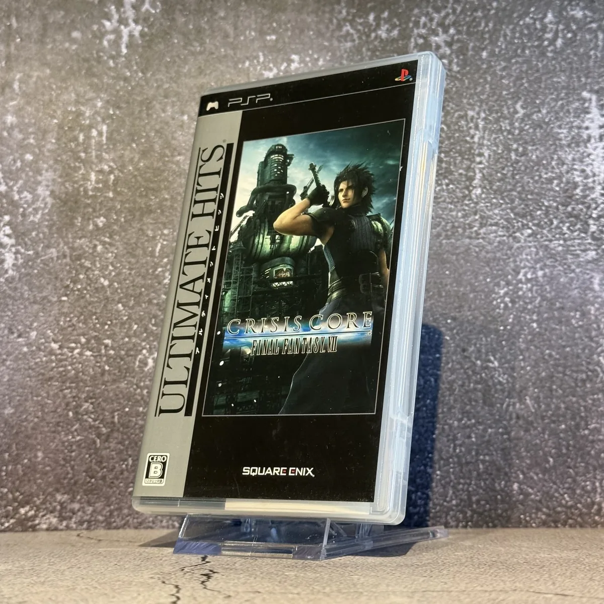 Crisis Core: Final Fantasy VII (Japanese) — CIB (Complete In Box) — NOSTOS Duluth GA