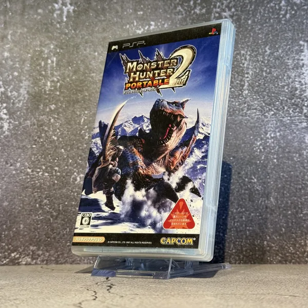 Monster Hunter Portable 2nd (Japanese) - CIB (Complete In Box) - NOSTOS Duluth GA