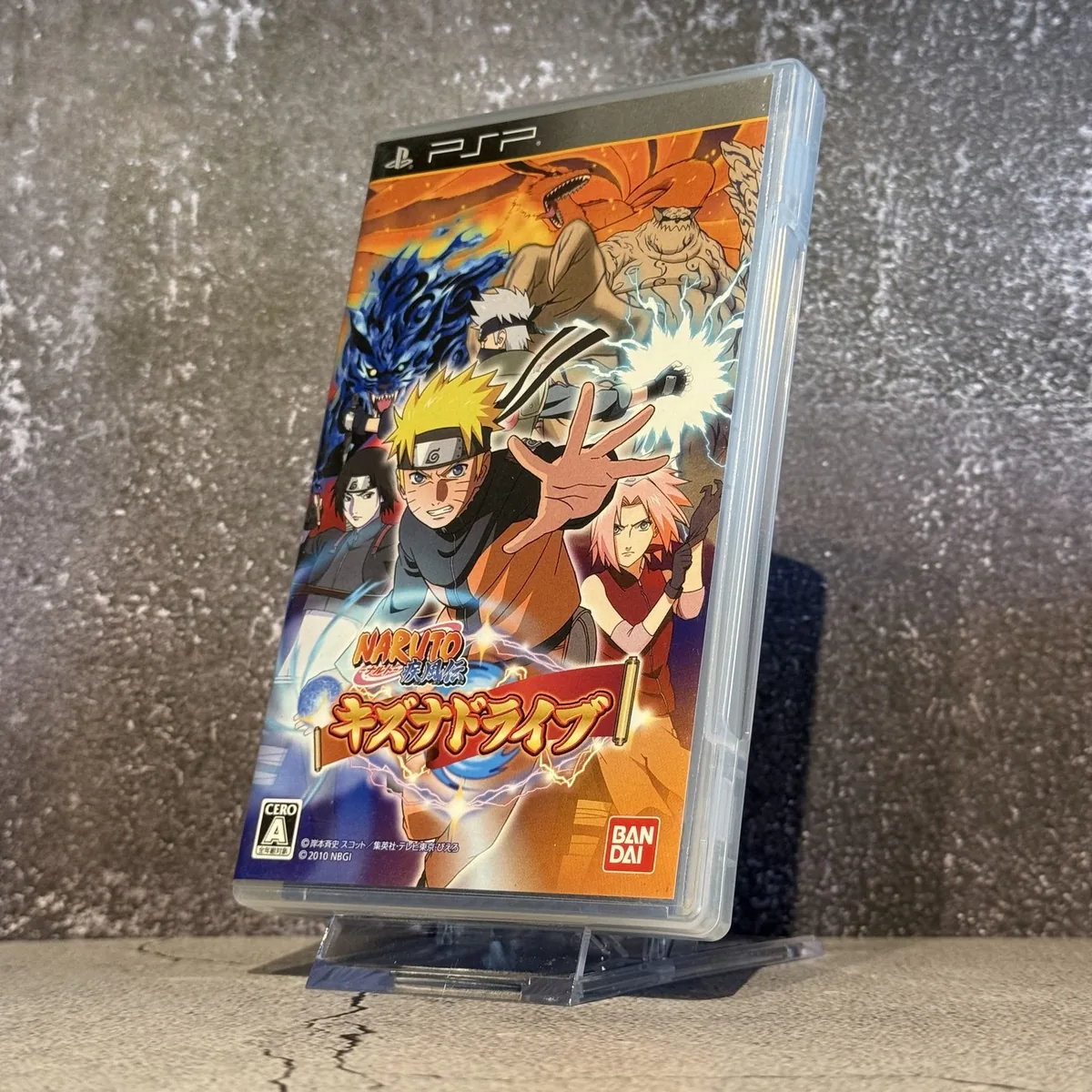 Naruto Shippuden: Kizuna Drive (Japanese) — CIB (Complete In Box) — NOSTOS Duluth GA