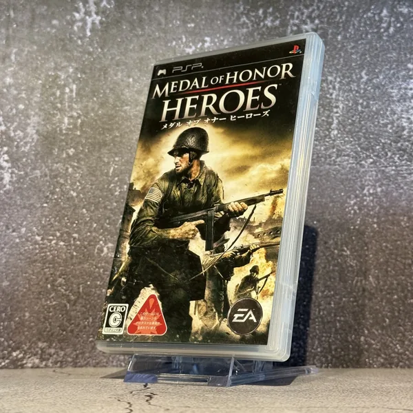Medal of Honor Heroes (Japanese) - CIB (Complete In Box) - NOSTOS Duluth GA