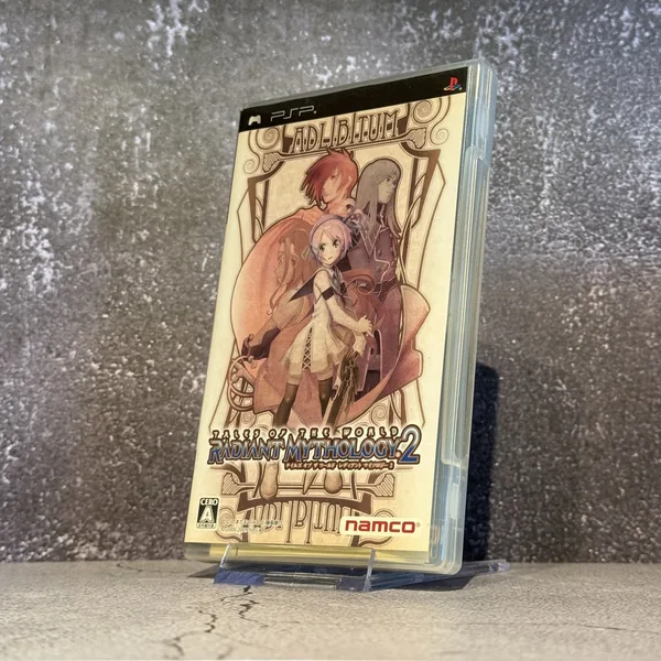 Tales of the World: Radiant Mythology 2 (Japanese) - CIB (Complete In Box) - NOSTOS Duluth GA