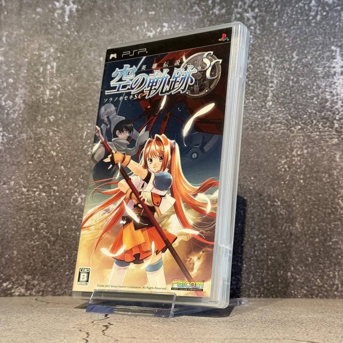 The Legend of Heroes: Sora no Kiseki SC (Japanese) — CIB (Complete In Box) — NOSTOS Duluth GA