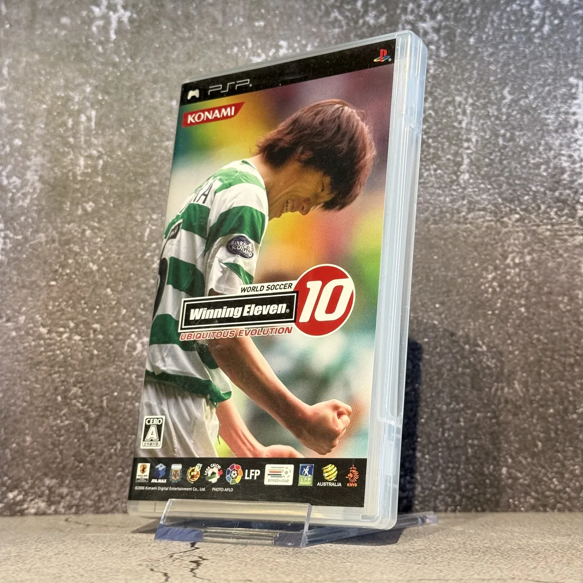 World Soccer Winning Eleven 10 (Japanese) — CIB (Complete In Box) — NOSTOS Duluth GA
