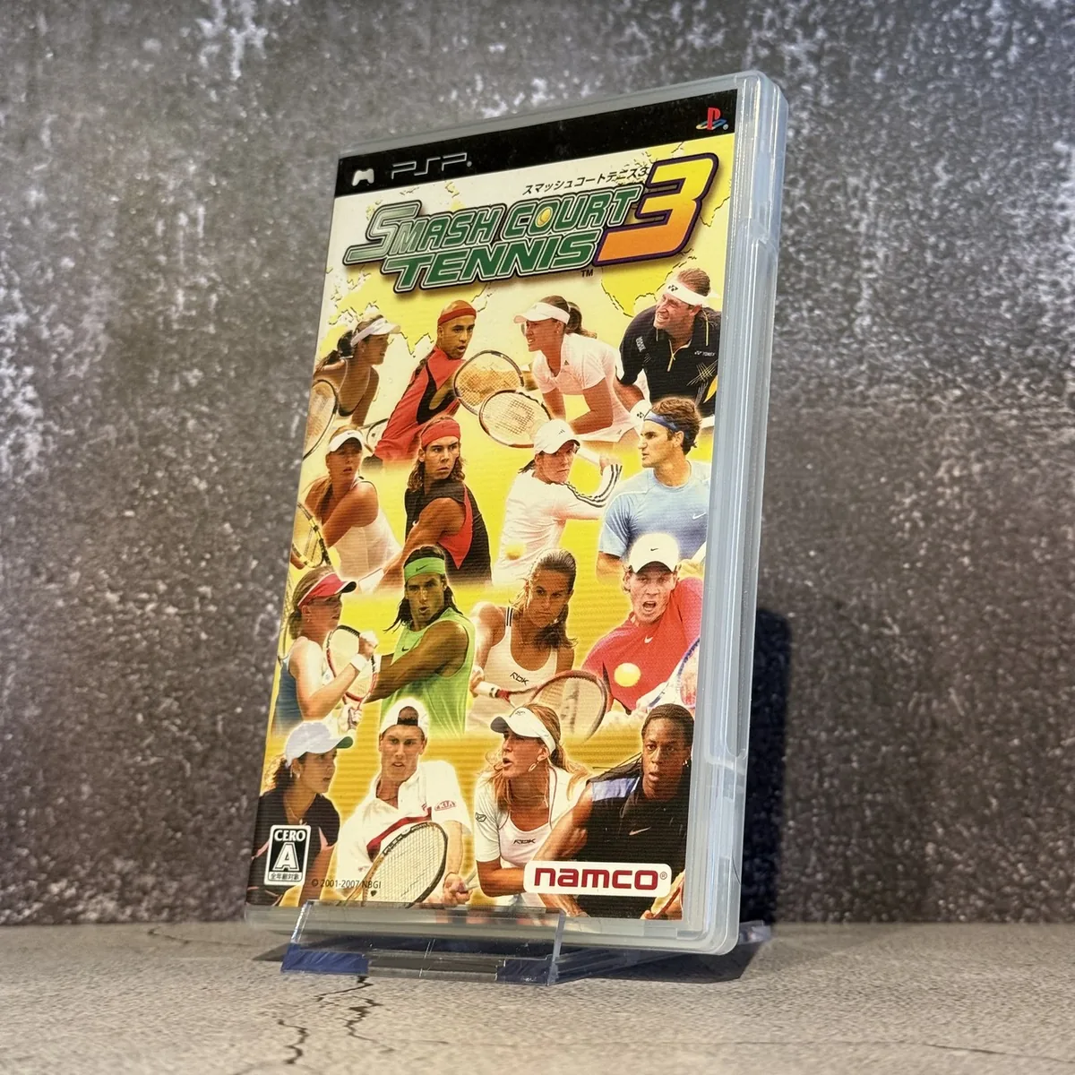 Smash Court Tennis 3 (Japanese) — CIB (Complete In Box) — NOSTOS Duluth GA