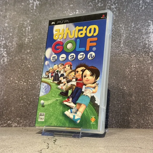 Minna no Golf Portable / Everybody's Golf (Japanese) - CIB (Complete In Box) - NOSTOS Duluth GA