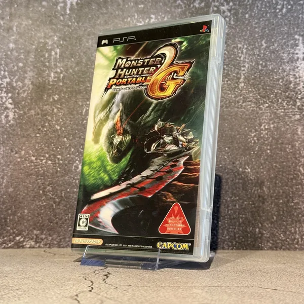 Monster Hunter Portable 2nd G (Japanese) - CIB (Complete In Box) - NOSTOS Duluth GA