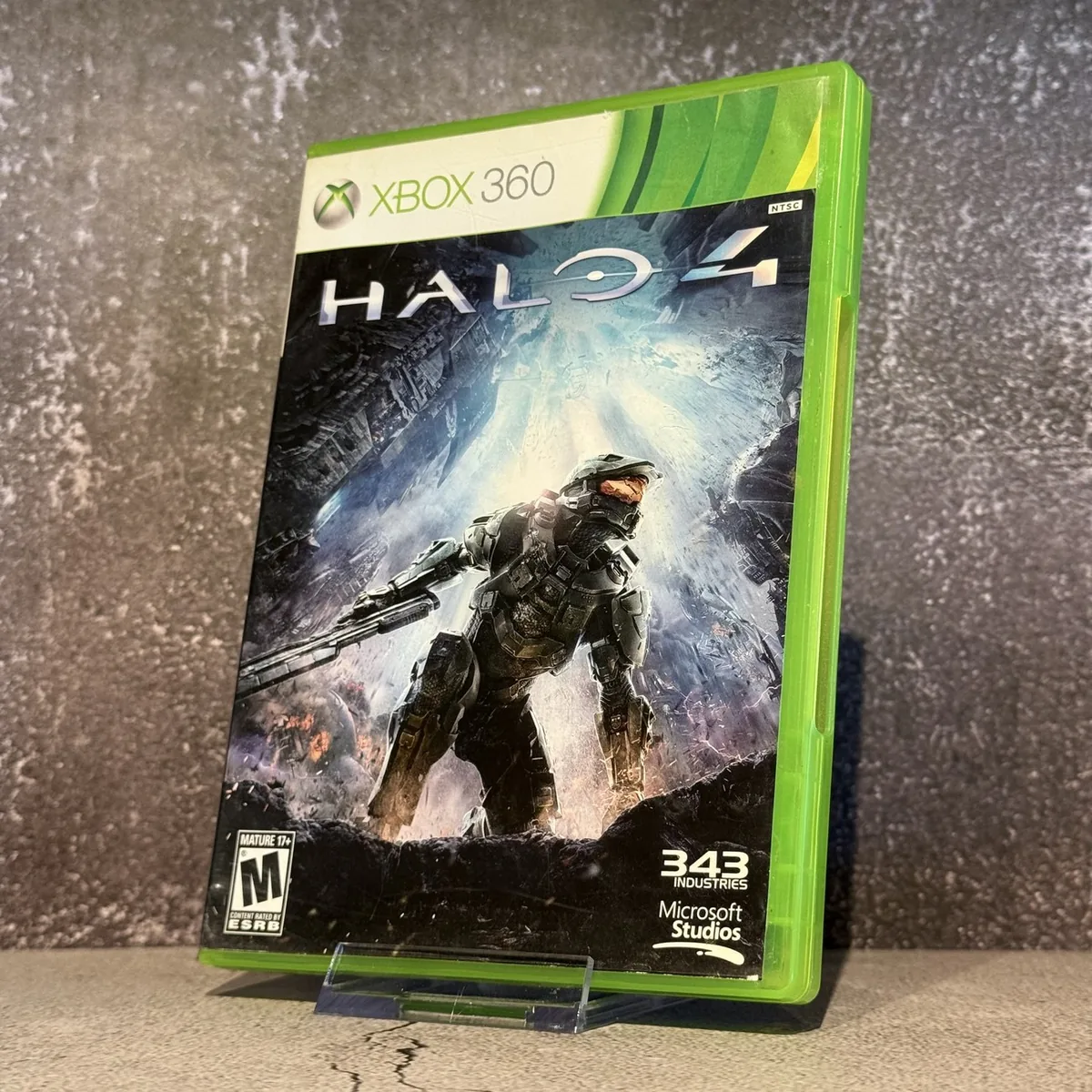 Halo 4 (Xbox 360) — Very Good — NOSTOS Duluth GA