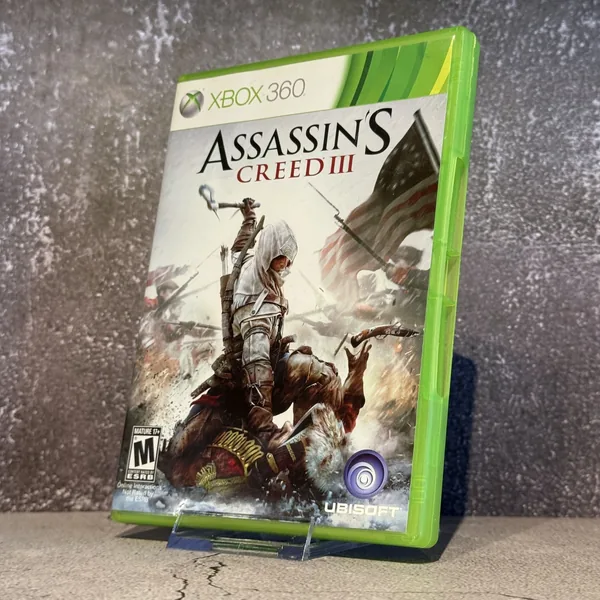 Assassin's Creed III (Xbox 360) - CIB (Complete In Box) - NOSTOS Duluth GA