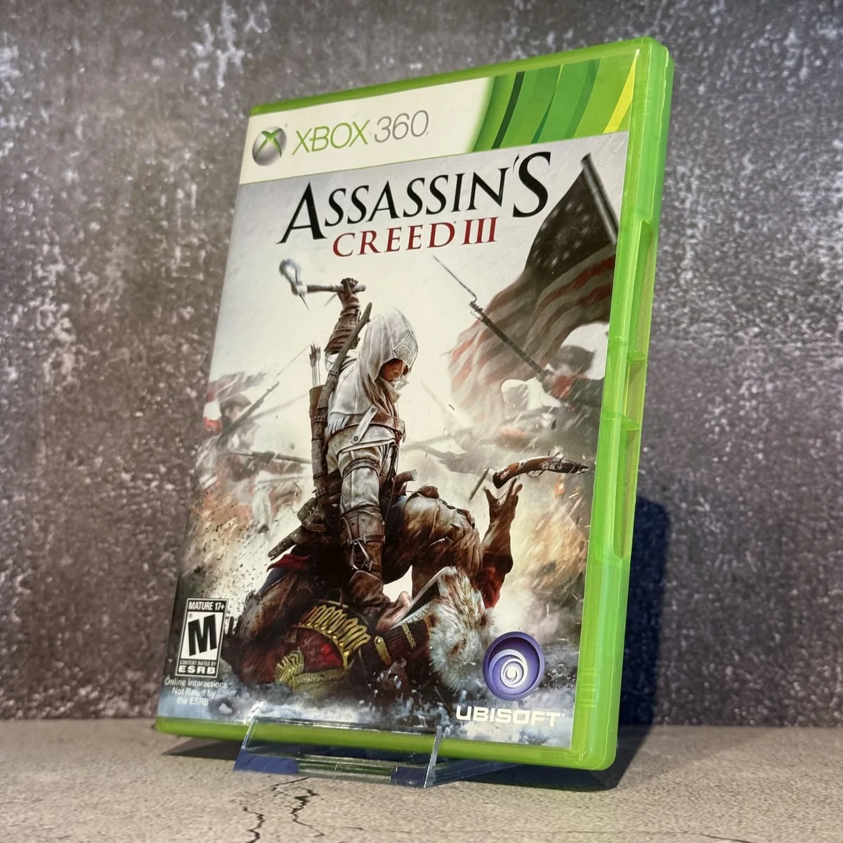Assassin's Creed III (Xbox 360) — CIB (Complete In Box) — NOSTOS Duluth GA