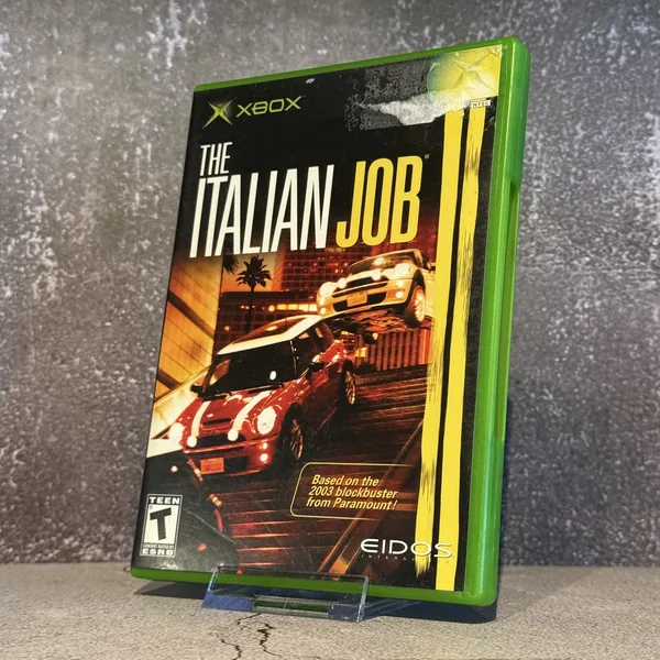The Italian Job (Xbox) - CIB (Complete In Box) - NOSTOS Duluth GA