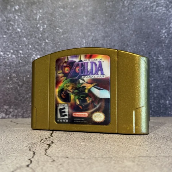 The Legend of Zelda: Majora's Mask, Collector's Edition (Nintendo 64) - Loose - NOSTOS Duluth GA