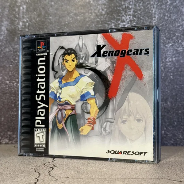 Xenogears (PlayStation) - CIB (Complete In Box) - NOSTOS Duluth GA