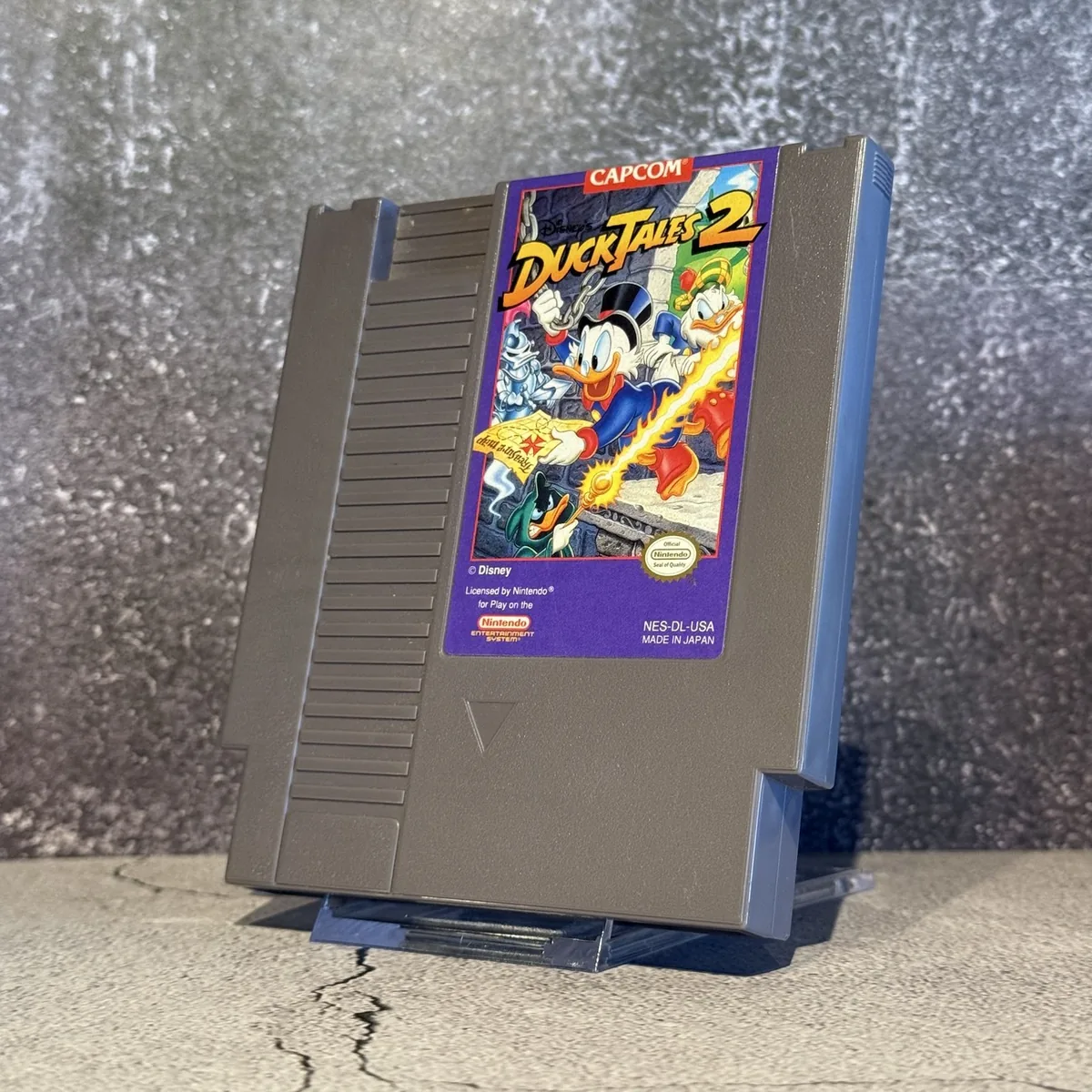 DuckTales 2 (NES) — Loose — NOSTOS Duluth GA
