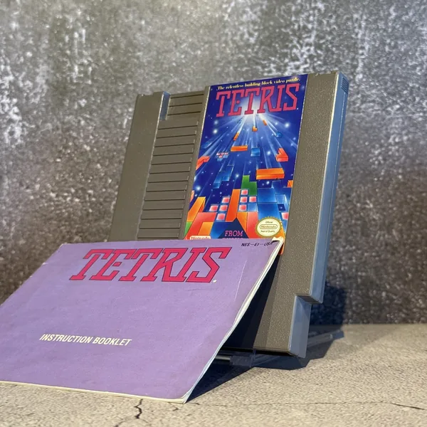 Tetris (NES) - Loose - NOSTOS Duluth GA