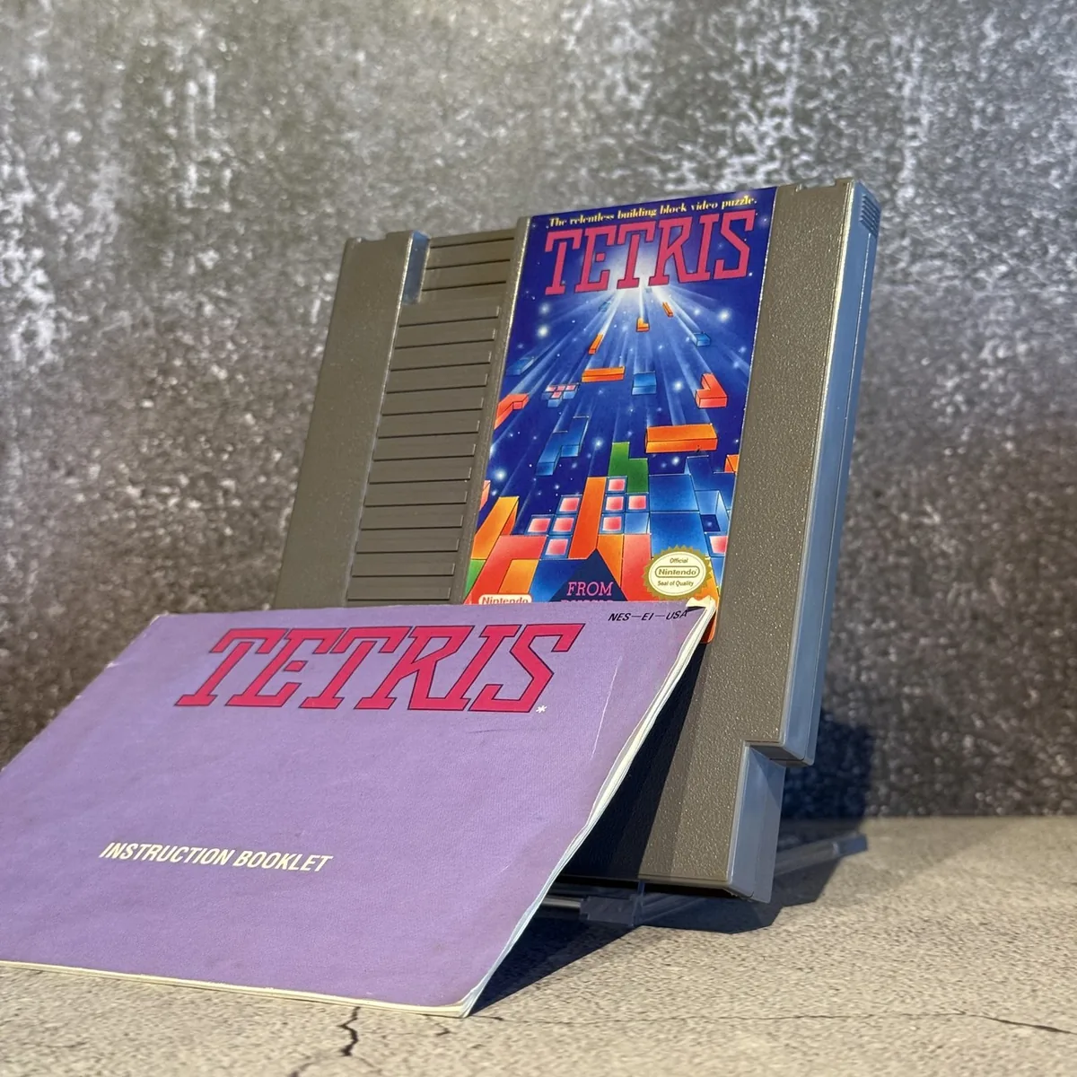 Tetris (NES) — Loose — NOSTOS Duluth GA
