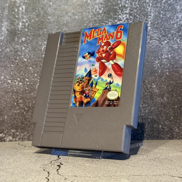 Mega Man 6 (NES) - Loose - NOSTOS Duluth GA