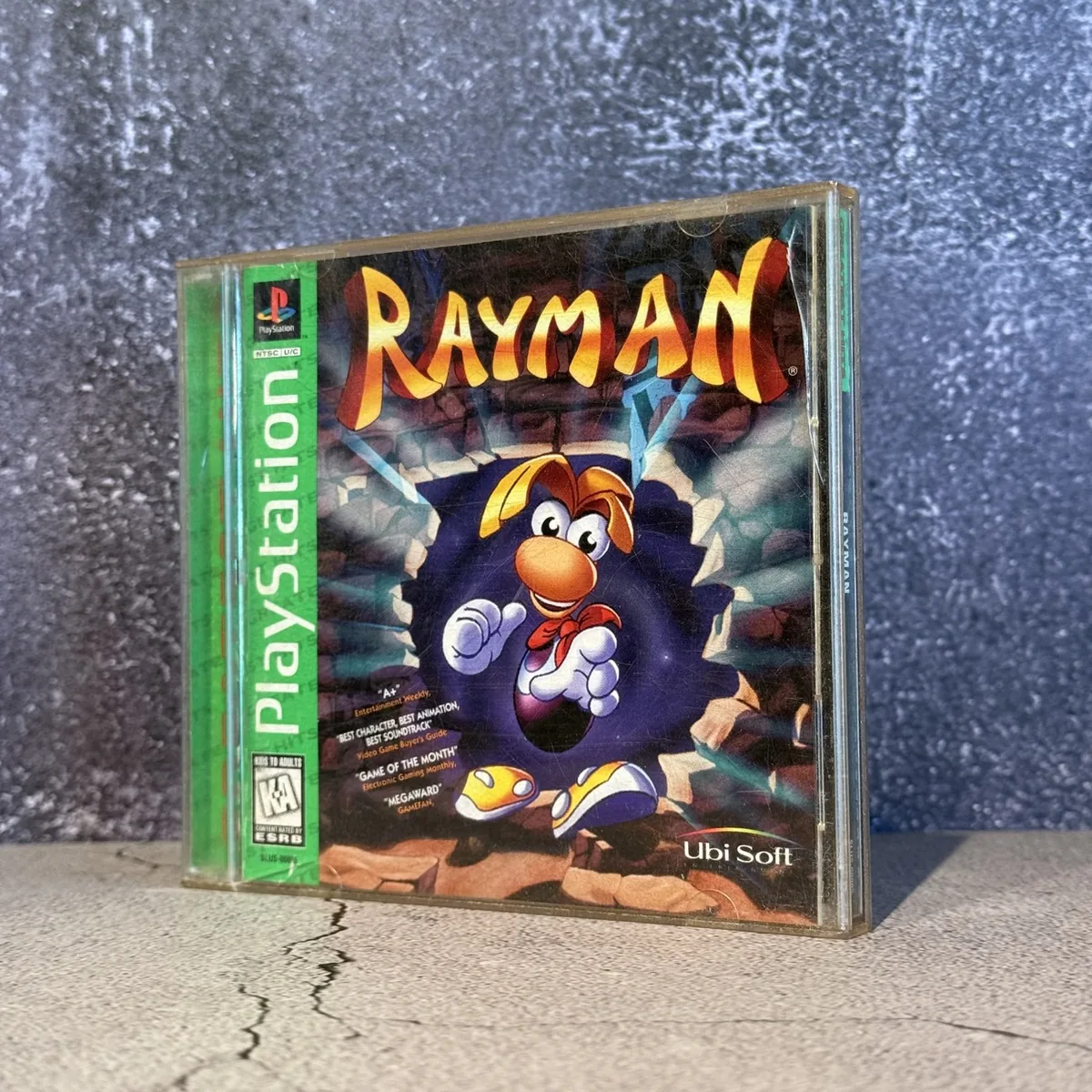 Rayman (PS1) — CIB (Complete In Box) — NOSTOS Duluth GA