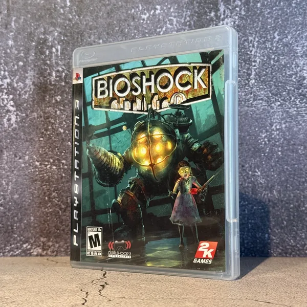 BioShock (PS3) - CIB (Complete In Box) - NOSTOS Duluth GA
