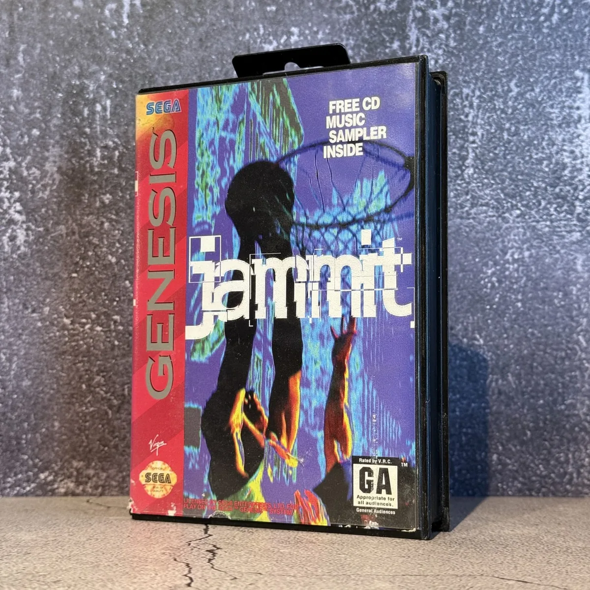 Jammit (Genesis) — CIB (Complete In Box) — NOSTOS Duluth GA