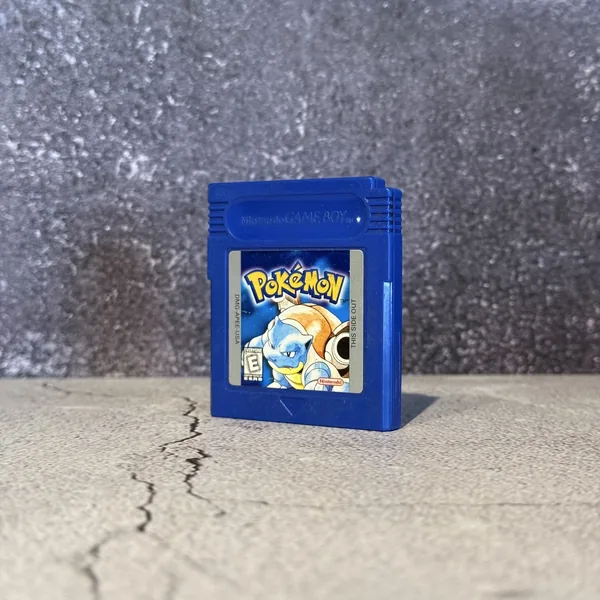 Pokemon Blue (Game Boy) - Cart Only - NOSTOS Duluth GA