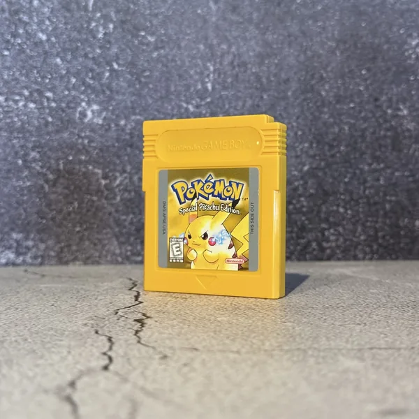 Pokemon Yellow: Special Pikachu Edition (Game Boy) - Cart Only - NOSTOS Duluth GA