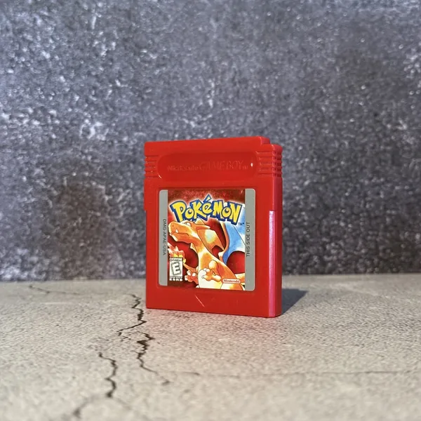 Pokemon Red (Game Boy) - Cart Only - NOSTOS Duluth GA
