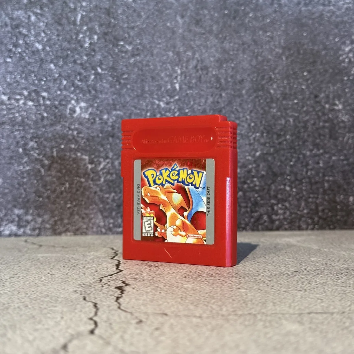 Pokemon Red (Game Boy) — Cart Only — NOSTOS Duluth GA