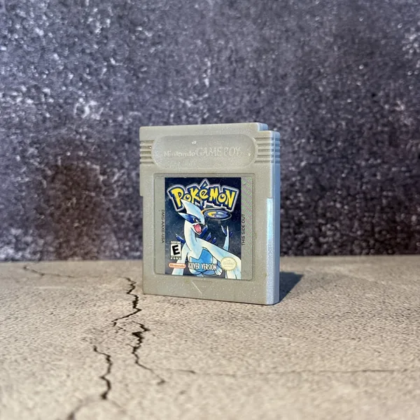 Pokemon Silver (Game Boy Color) - Cart Only - NOSTOS Duluth GA
