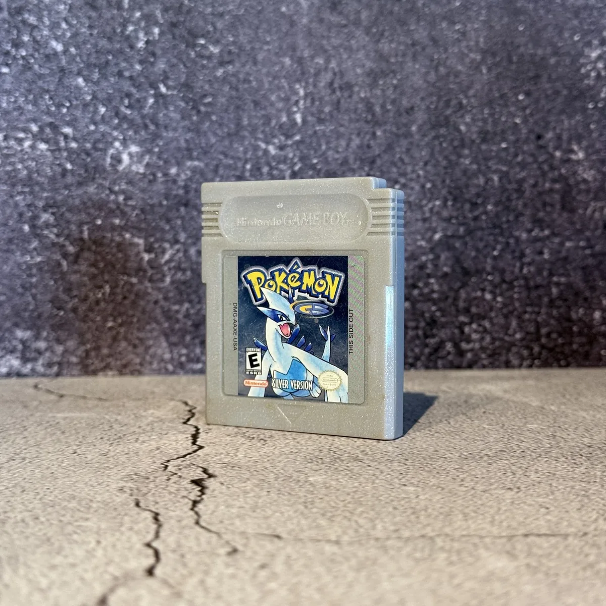 Pokemon Silver (Game Boy Color) — Cart Only — NOSTOS Duluth GA