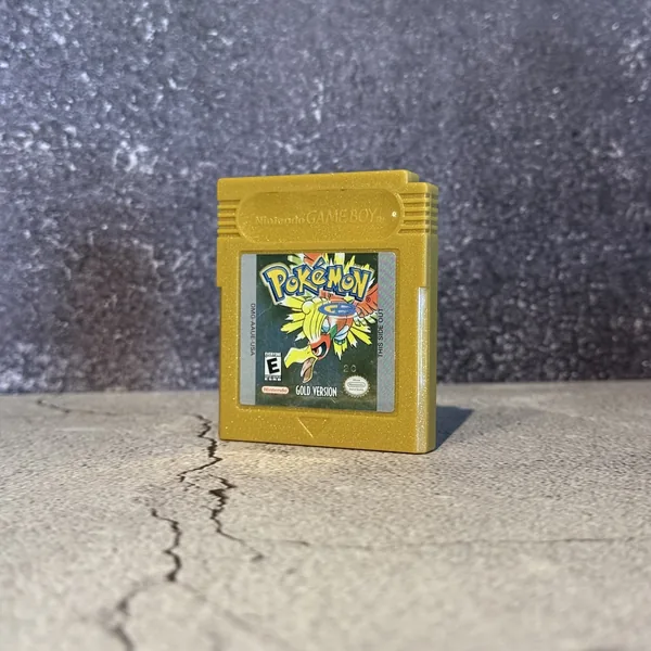 Pokemon Gold (Game Boy Color) - Cart Only - NOSTOS Duluth GA