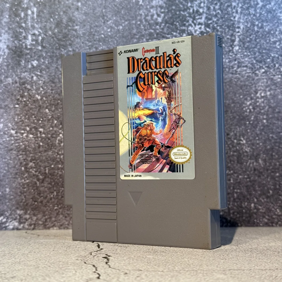 Castlevania III: Dracula's Curse (NES) — Cart Only — NOSTOS Duluth GA