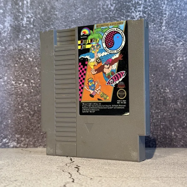 Town & Country Surf Designs: Wood & Water Rage (NES) - Cart Only - NOSTOS Duluth GA