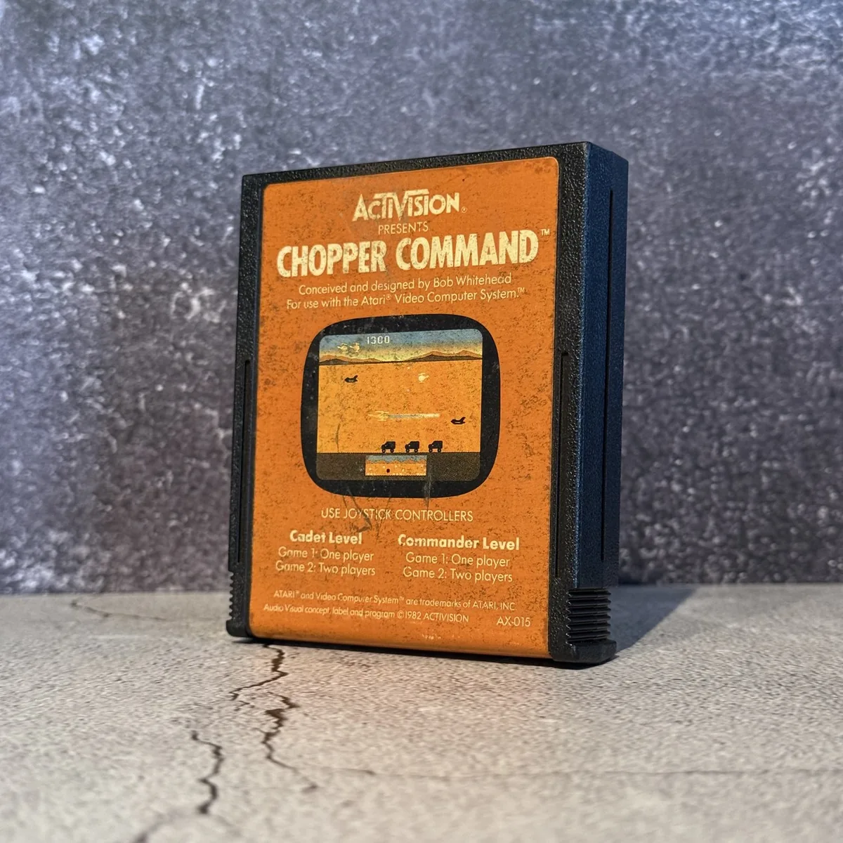 Chopper Command (Atari 2600) — Cart Only — NOSTOS Duluth GA