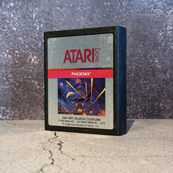 Phoenix (Atari 2600) - Cart Only - NOSTOS Duluth GA