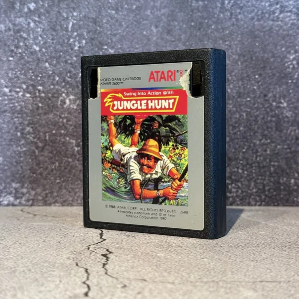 Jungle Hunt (Atari 2600) - Cart Only - NOSTOS Duluth GA