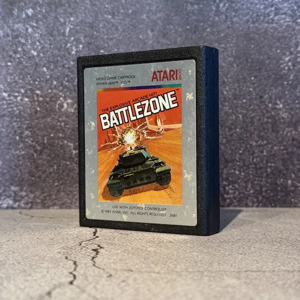 Battlezone (Atari 2600) - Cart Only - NOSTOS Duluth GA