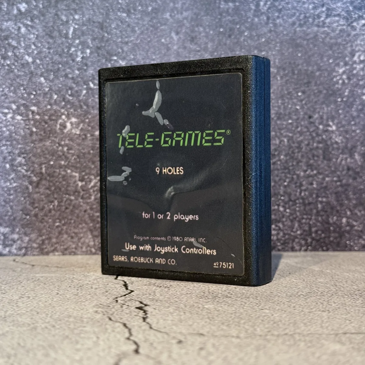 Golf (Atari 2600, Sears Tele-Games) — Cart Only — NOSTOS Duluth GA