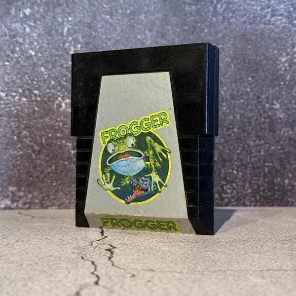 Frogger (Atari 2600) - Cart Only - NOSTOS Duluth GA