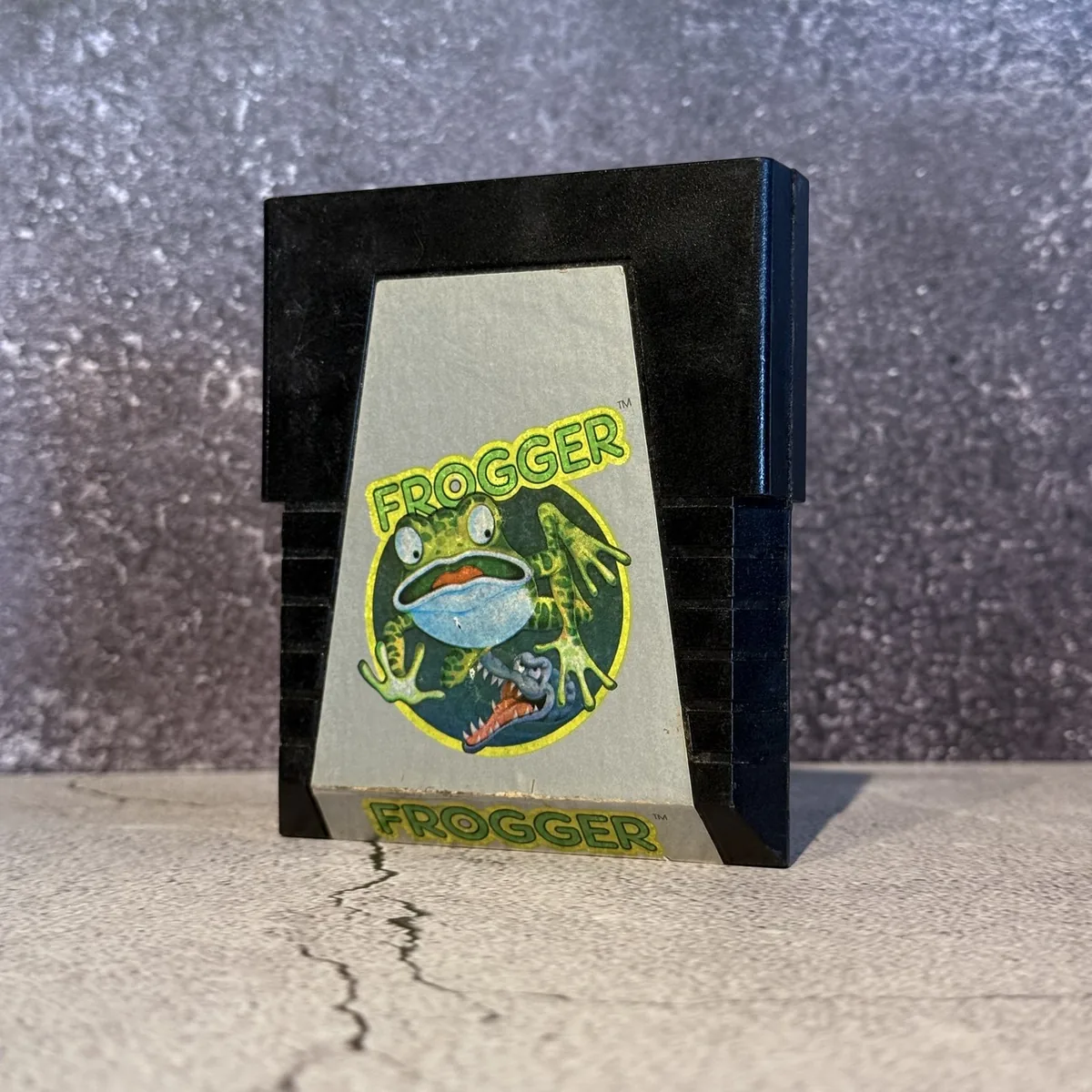 Frogger (Atari 2600) — Cart Only — NOSTOS Duluth GA
