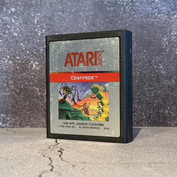 Centipede (Atari 2600) - Cart Only - NOSTOS Duluth GA