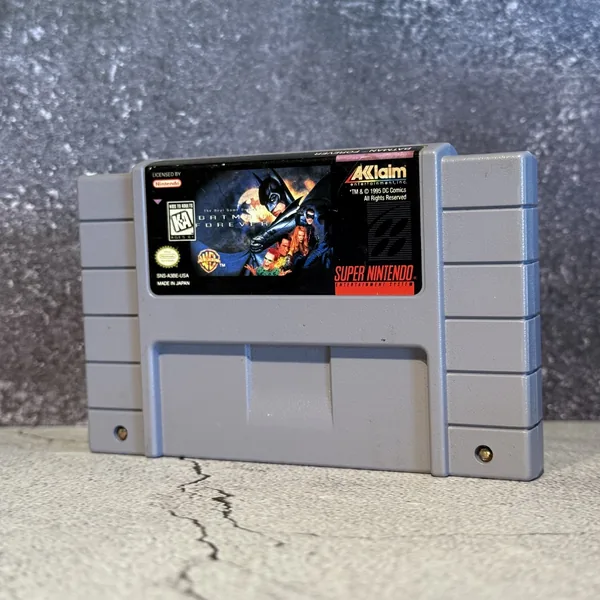 Batman Forever (SNES) - Cart Only - NOSTOS Duluth GA