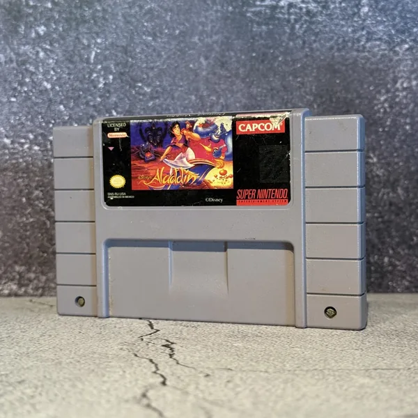 Aladdin (SNES) - Cart Only - NOSTOS Duluth GA