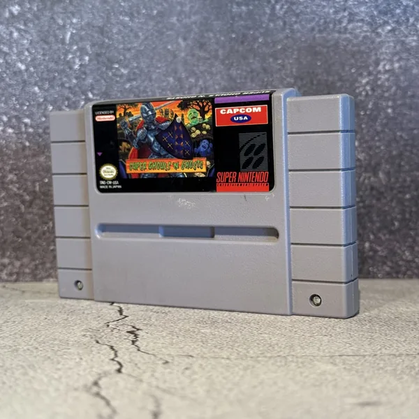 Super Ghouls 'n Ghosts (SNES) - Cart Only - NOSTOS Duluth GA