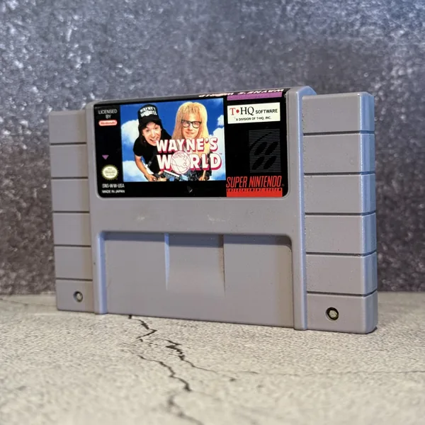 Wayne's World (SNES) - Cart Only - NOSTOS Duluth GA