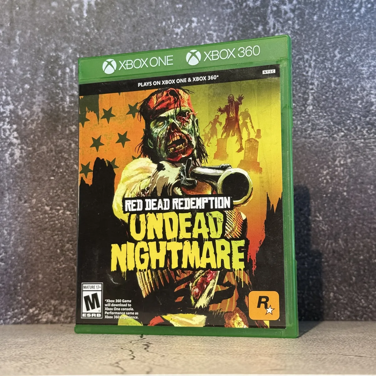 Red Dead Redemption: Undead Nightmare (Xbox 360) — CIB (Complete In Box) — NOSTOS Duluth GA
