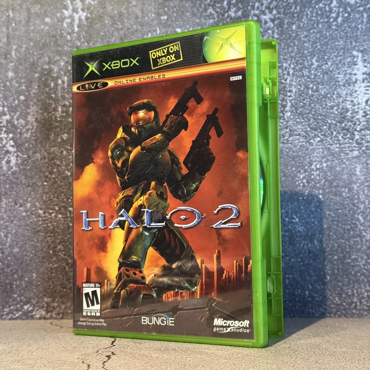 Halo 2 (Xbox) — CIB (Complete In Box) — NOSTOS Duluth GA