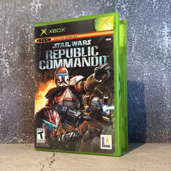 Star Wars: Republic Commando (Xbox) - CIB (Complete In Box) - NOSTOS Duluth GA