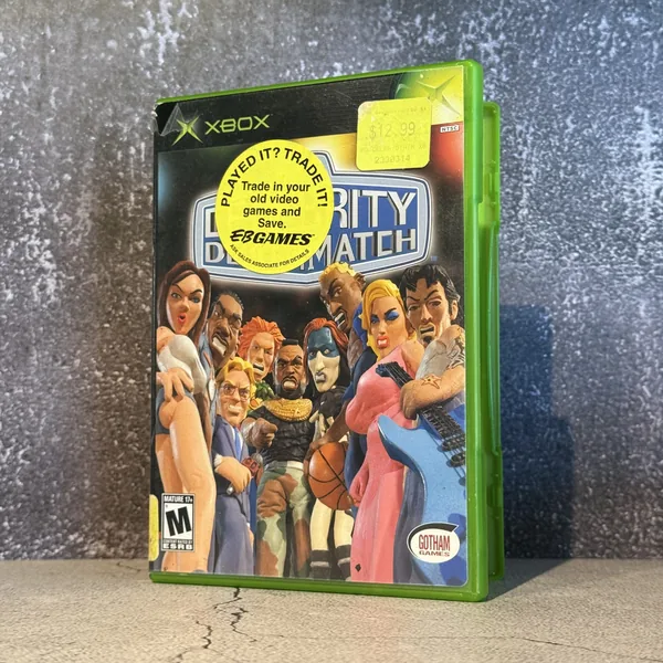 Celebrity Deathmatch (Xbox) - CIB (Complete In Box) - NOSTOS Duluth GA