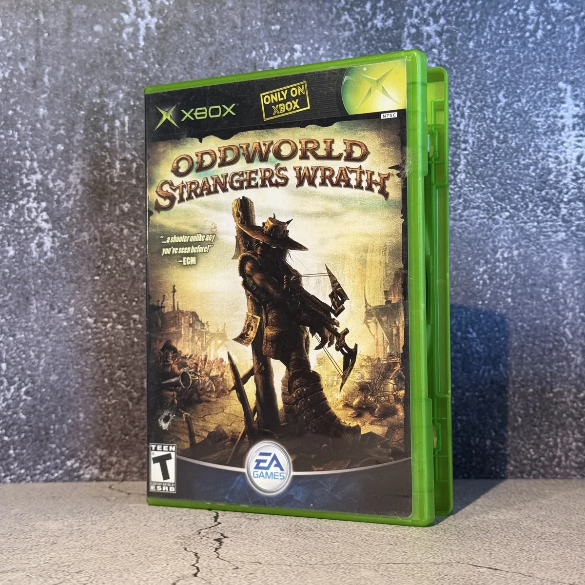 Oddworld: Stranger's Wrath (Xbox) — CIB (Complete In Box) — NOSTOS Duluth GA