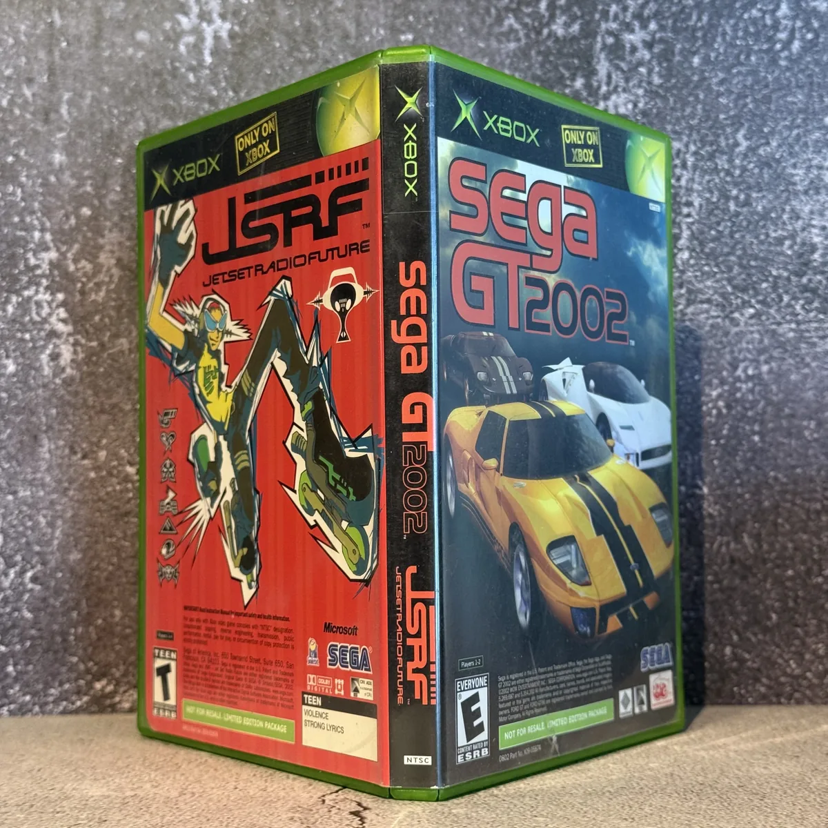Jet Set Radio Future / Sega GT 2002 (Xbox) — CIB (Complete In Box) — NOSTOS Duluth GA